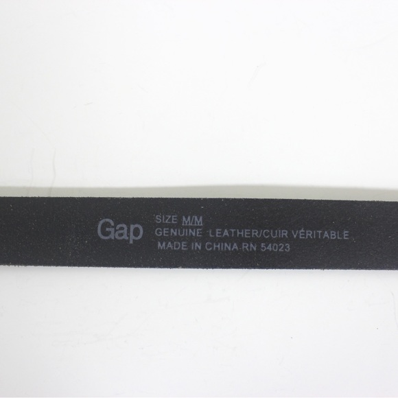 Dark Brown Leather Dress Belt Gold Brass Anchor Buckle Mens Unisex Nautical Boat - Picture 7 of 7